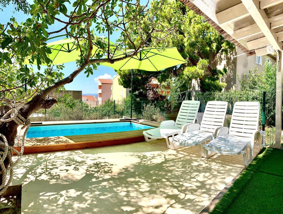 Apartment Ana Sea View Makarska Exterior photo