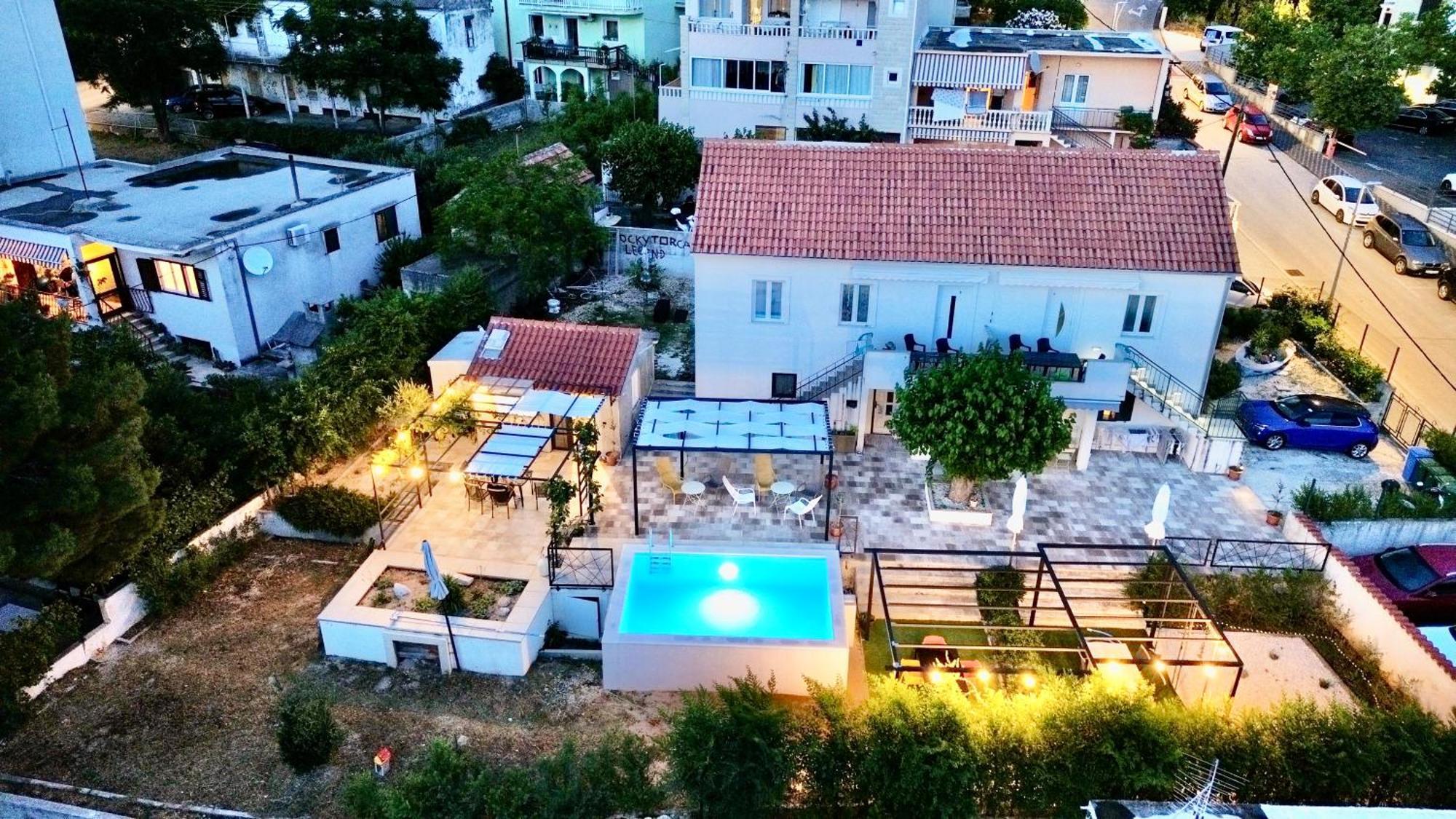 Apartment Ana Sea View Makarska Exterior photo