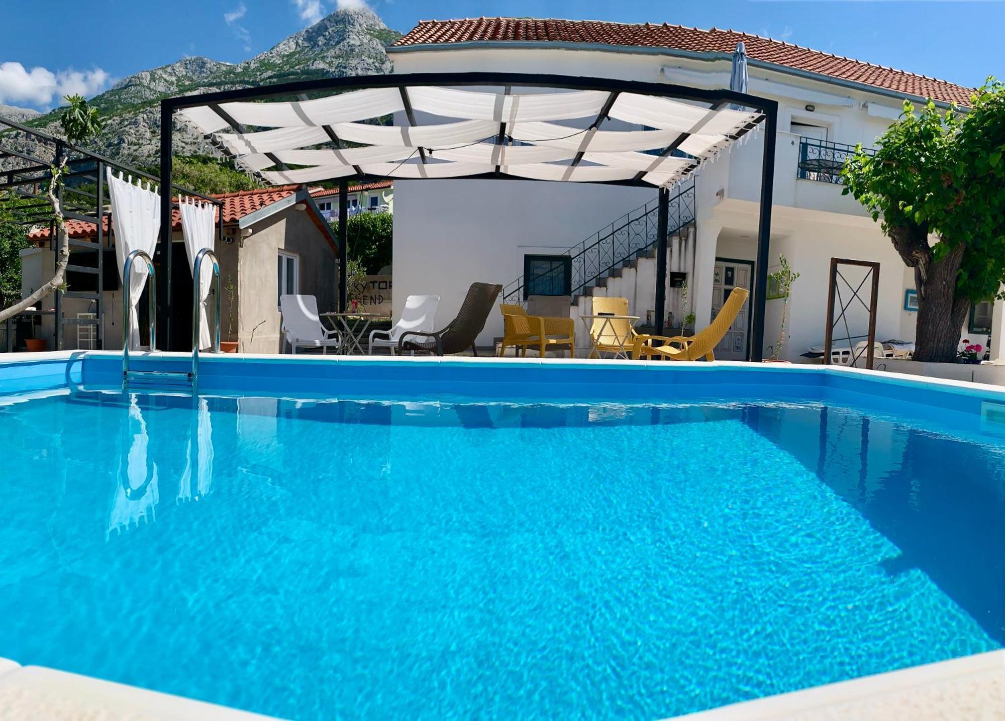 Apartment Ana Sea View Makarska Exterior photo